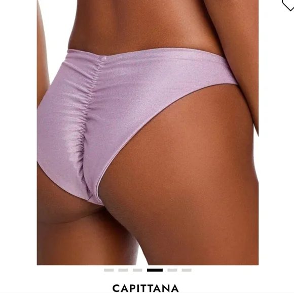 Capittana Kimi Bikini Top M Bottom L - Picture 5 of 13